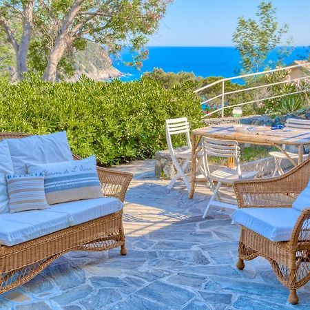 Giardino Sul Mare House - Levanto Sea View Ngoại thất bức ảnh