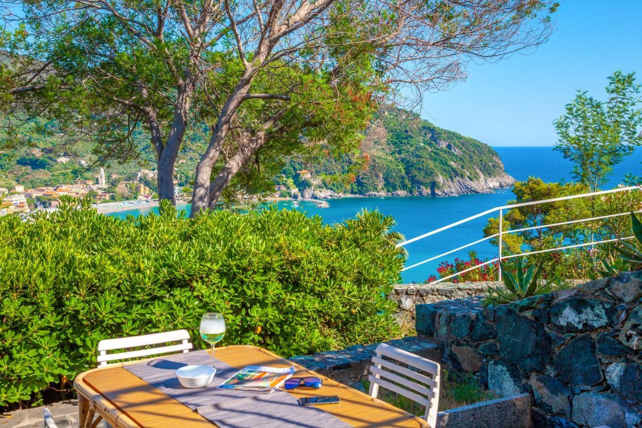 Giardino Sul Mare House - Levanto Sea View Ngoại thất bức ảnh