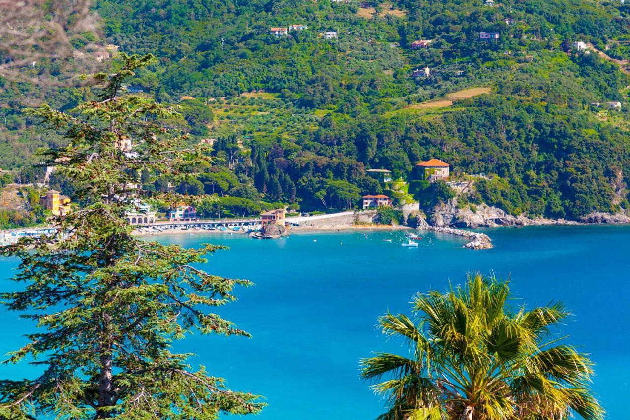 Giardino Sul Mare House - Levanto Sea View Ngoại thất bức ảnh