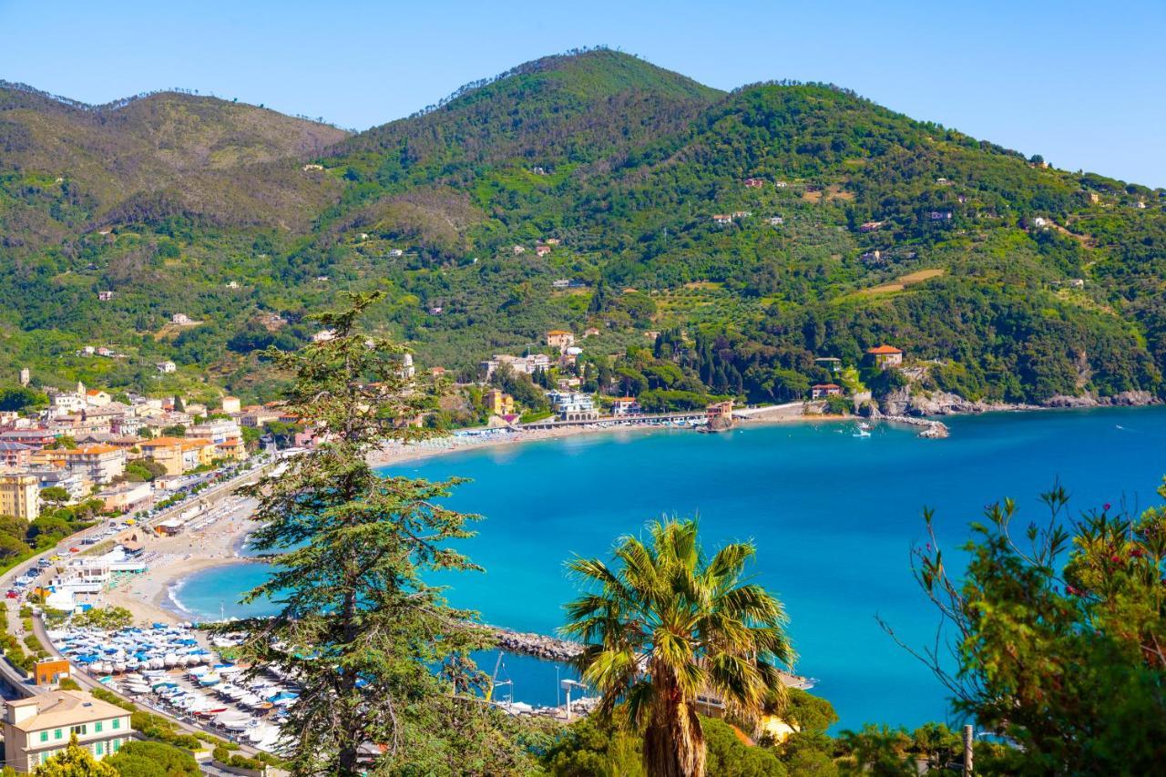 Giardino Sul Mare House - Levanto Sea View Ngoại thất bức ảnh