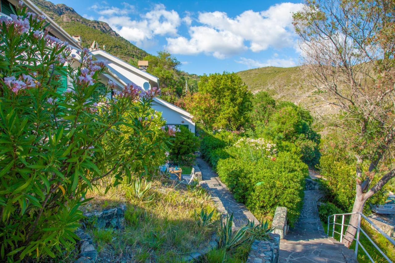 Giardino Sul Mare House - Levanto Sea View Ngoại thất bức ảnh