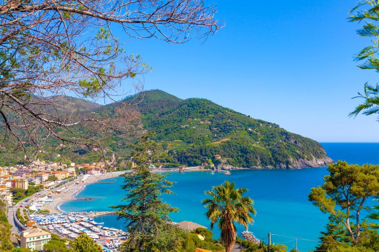 Giardino Sul Mare House - Levanto Sea View Ngoại thất bức ảnh