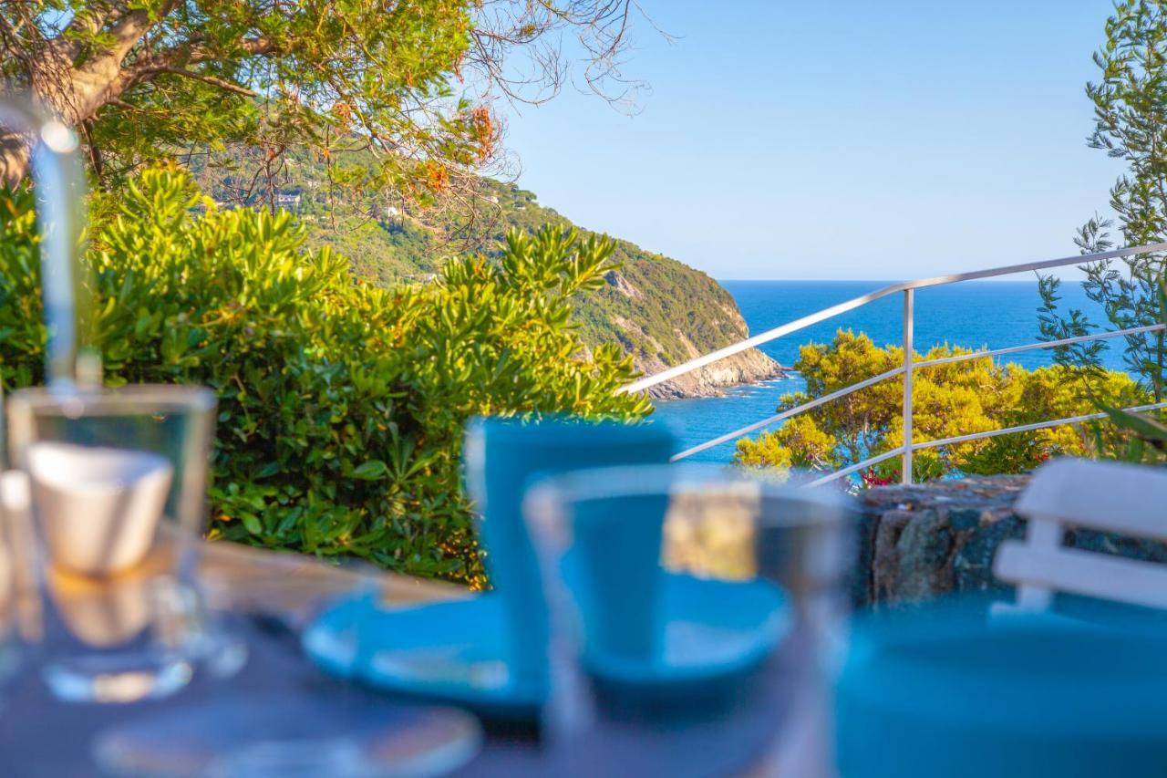Giardino Sul Mare House - Levanto Sea View Ngoại thất bức ảnh