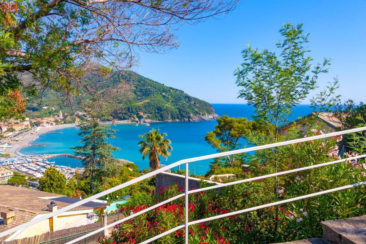 Giardino Sul Mare House - Levanto Sea View Ngoại thất bức ảnh