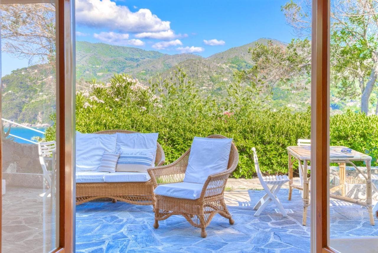 Giardino Sul Mare House - Levanto Sea View Ngoại thất bức ảnh