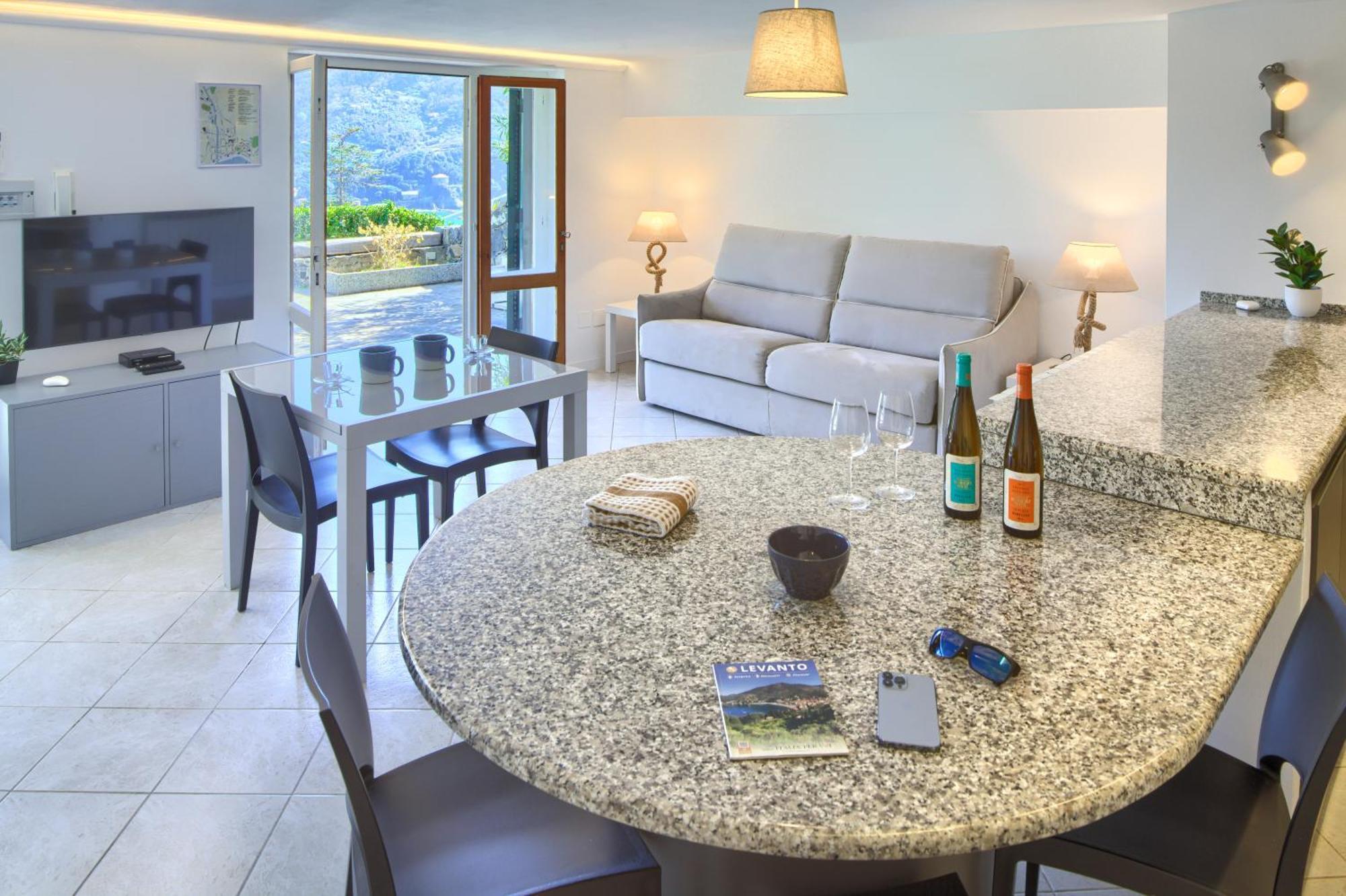 Giardino Sul Mare House - Levanto Sea View Ngoại thất bức ảnh