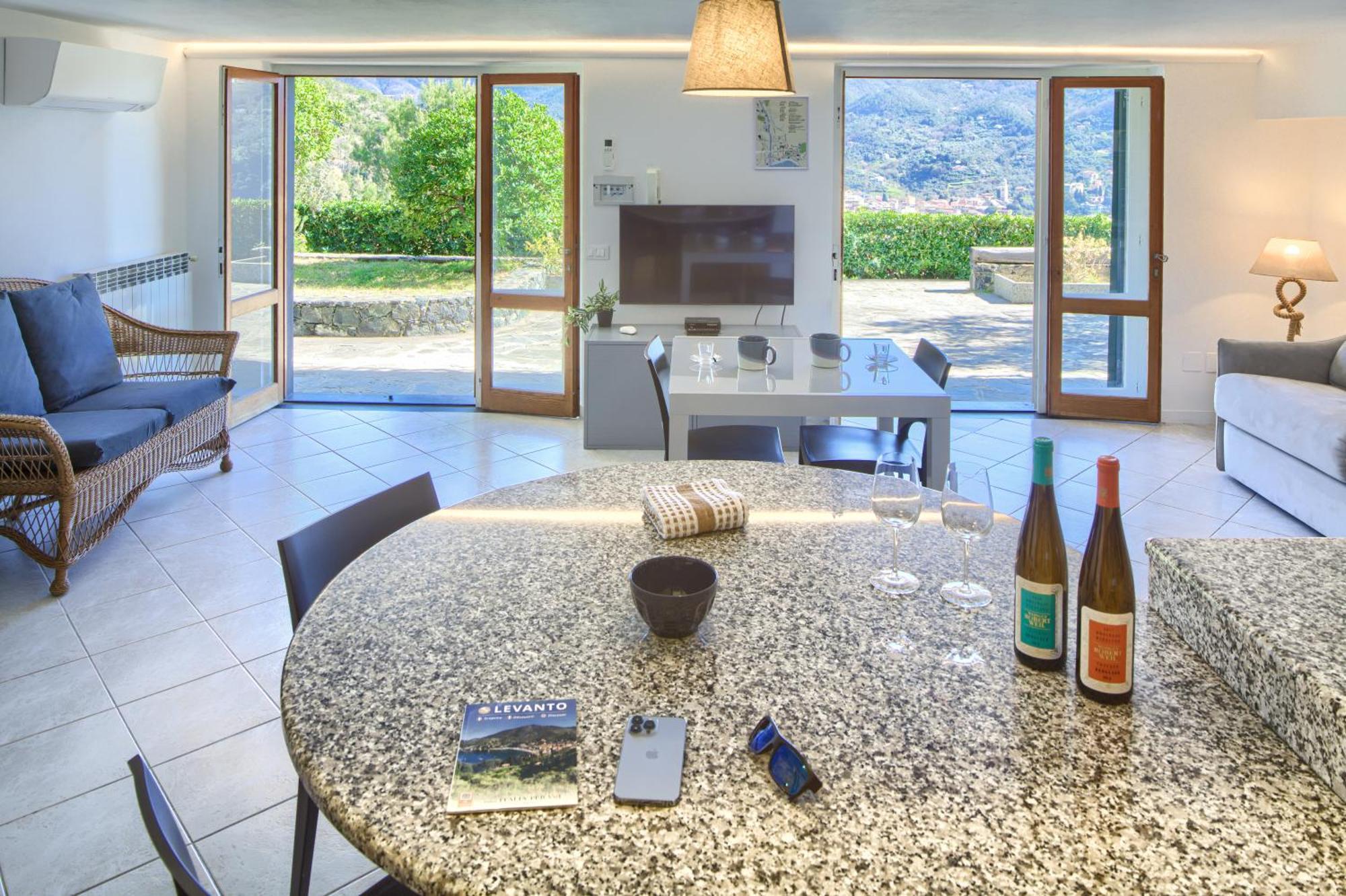 Giardino Sul Mare House - Levanto Sea View Ngoại thất bức ảnh