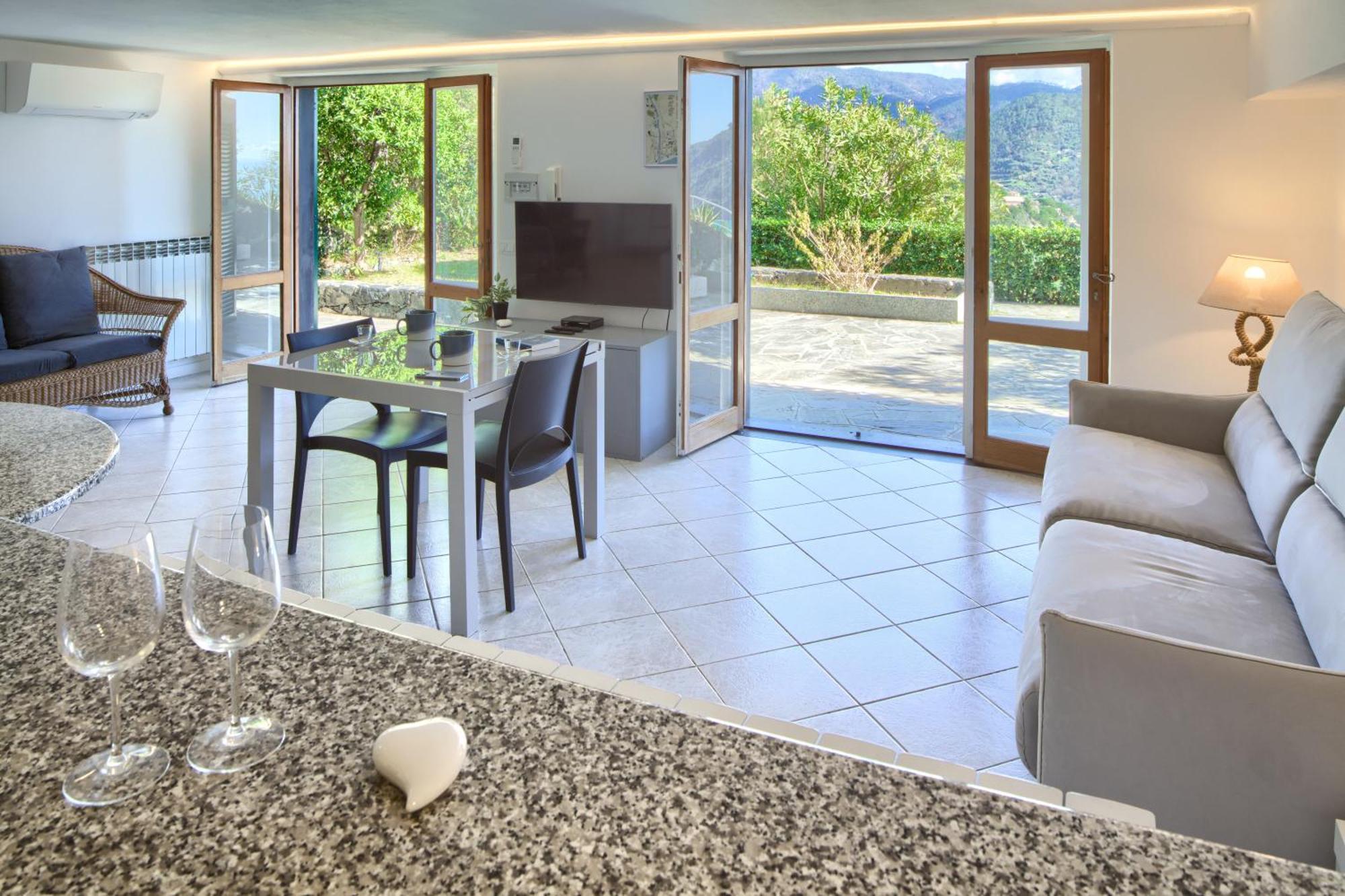 Giardino Sul Mare House - Levanto Sea View Ngoại thất bức ảnh